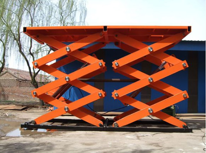 固定双剪叉升降机(图2)